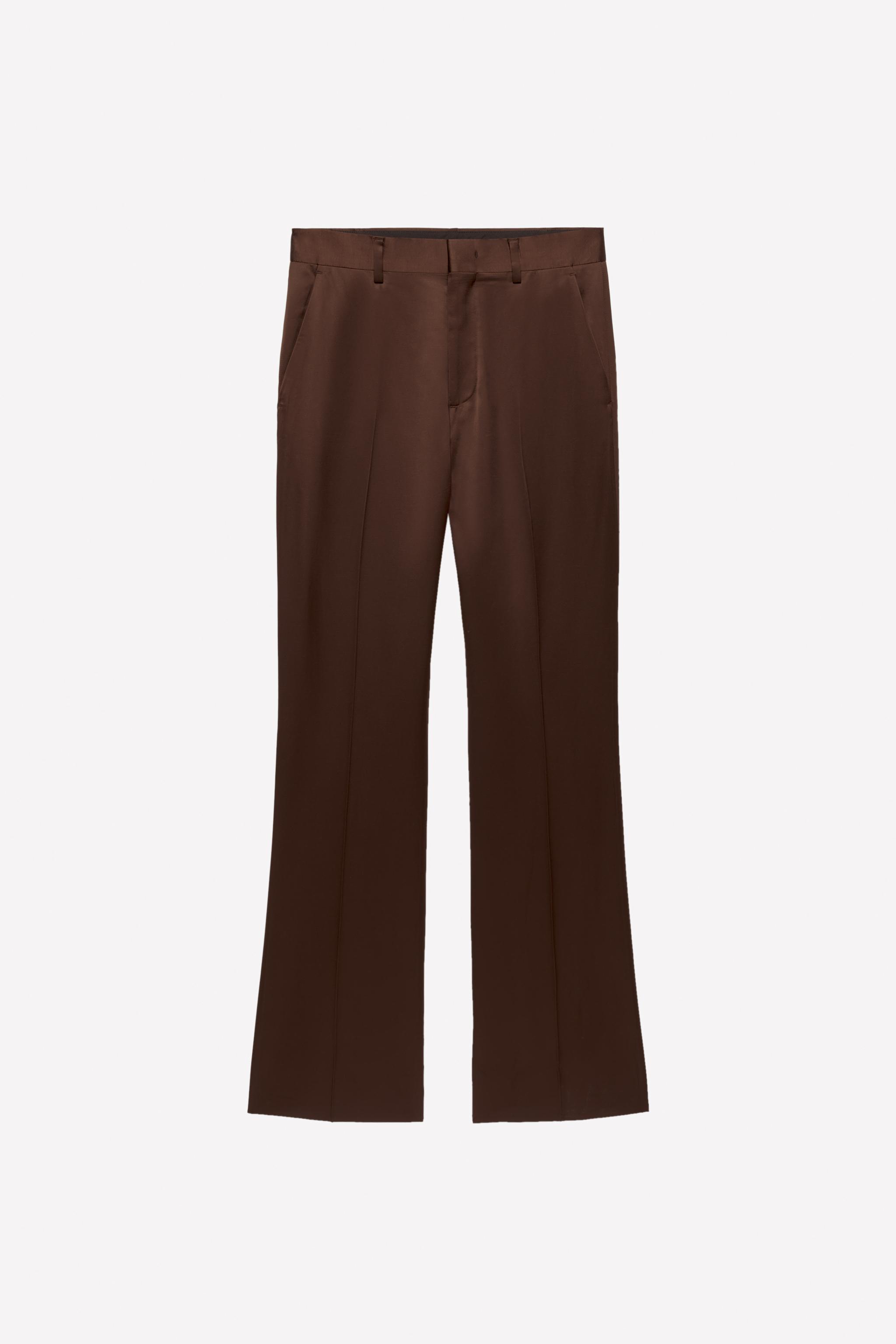 FLOWY FLARE FIT PANTS LUDOVIC DE SAINT SERNIN x ZARA